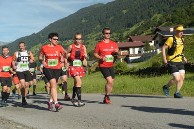 In der Gruppe läuft es sich gut.